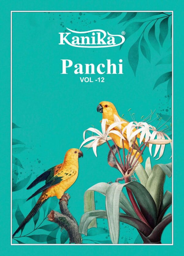 KANIKA PANCHI VOL 12 NEW BEAUTIFUL CATALOGUE Rehmat Boutique