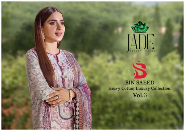 BIN SAEED JADE COTTON SALWAR KAMEEZ SUPPLIER IN SURAT 2