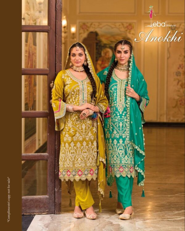 EBA ANOKHI READYMADE SALWAR KAMEEZ IN BEST PRICE 1