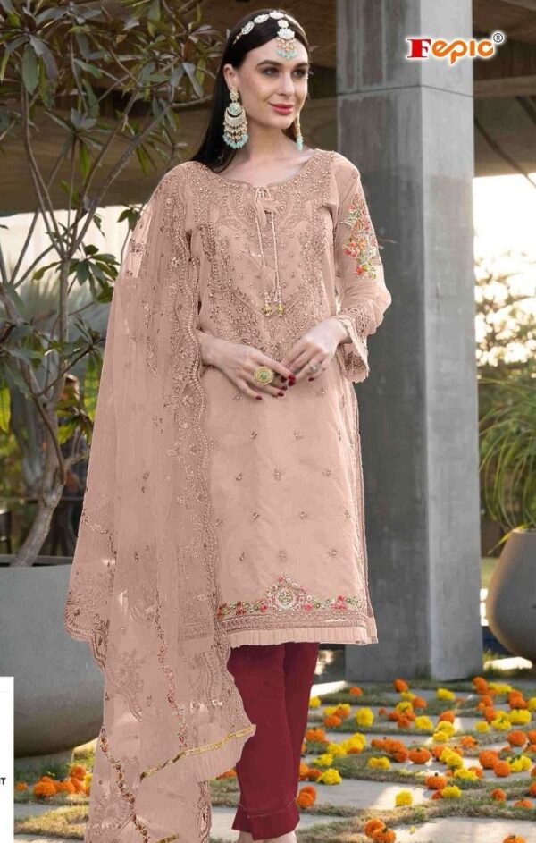 FEPIC ROSEMEEN C1673 PAKISTANI SALWAR SUITS SUPPLIER 5