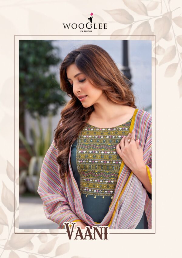 WOOGLEE VAANI SURAT KURTI DISTRIBUTOR 9