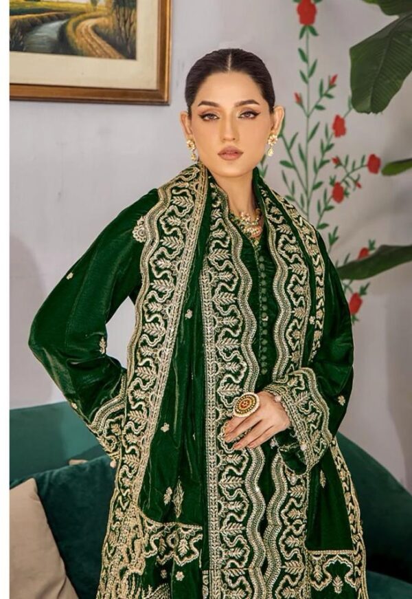 DEEPSY SUITS VELVET 23 3 EMBROIDERY SALWAR SUITS WHOLESALER IN SURAT 5