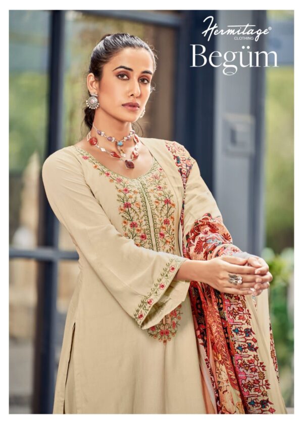 HERMITAGE BEGUM EMBROIDERY SALWAR KAMEEZ SUPPLIER IN SURAT 14