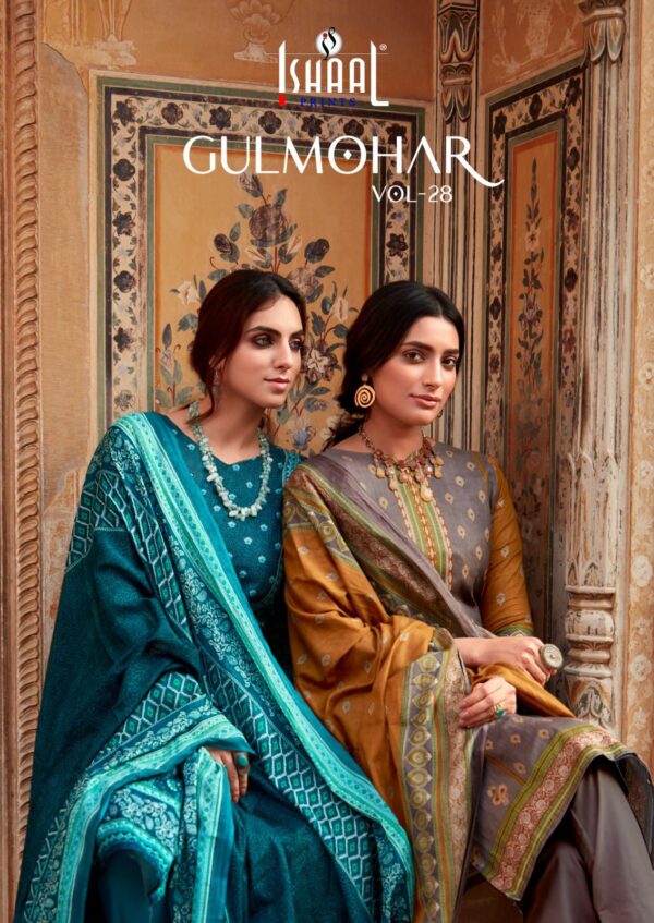 ISHAAL GULMOHAR VOL 28 SALWAR KAMEEZ SUPPLIER IN SURAT 1