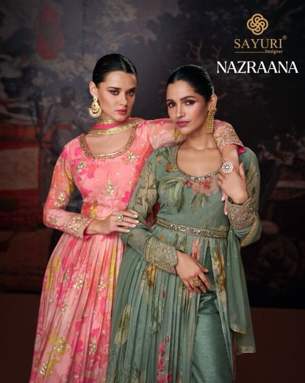 SAYURI NAZRAANA PARTY WEAR SUITS SUPPLIER IN SURAT 9