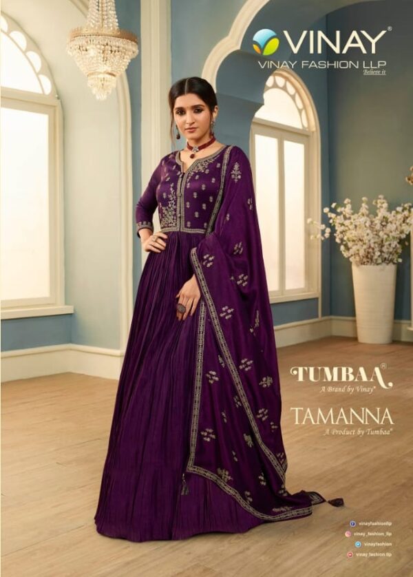 VINAY TUMBAA TAMANNA DESIGNER GOWNS LATEST COLLECTION 2022 1