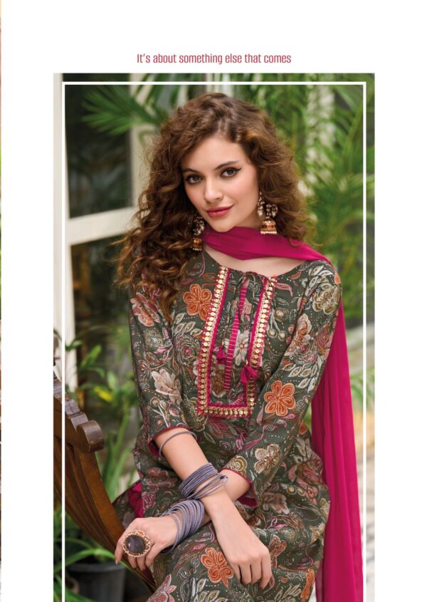 WOOGLEE KHWAAB EMBRODIERY KURTI SETS DISTRIBUTOR IN SURAT 3