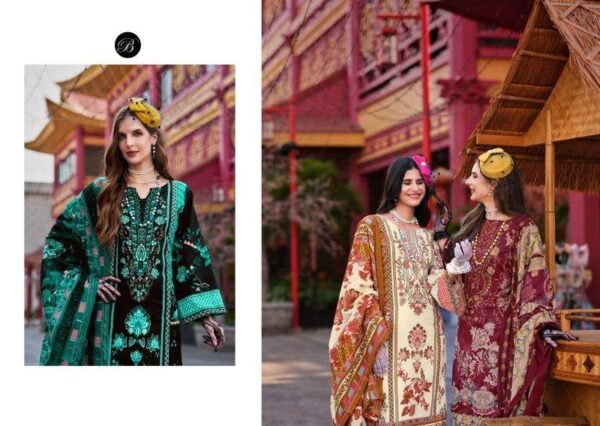belliza naira vol 97 series 805001-805008 cotton wholesale suit - Image 16